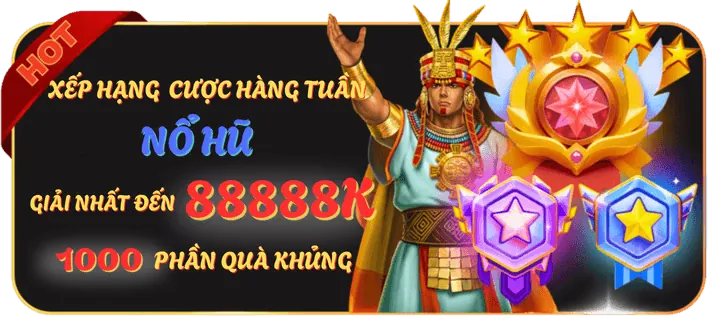 Thưởng nạp tiền b29 hàng tuần